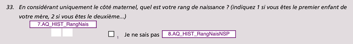 S- Question RangNais_Hist